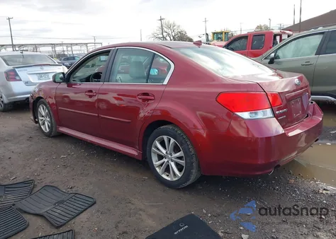 2013 Subaru Legacy 3.6R Limited z USA, uszkodzony, nr VIN 4S3BMDK66D2014209